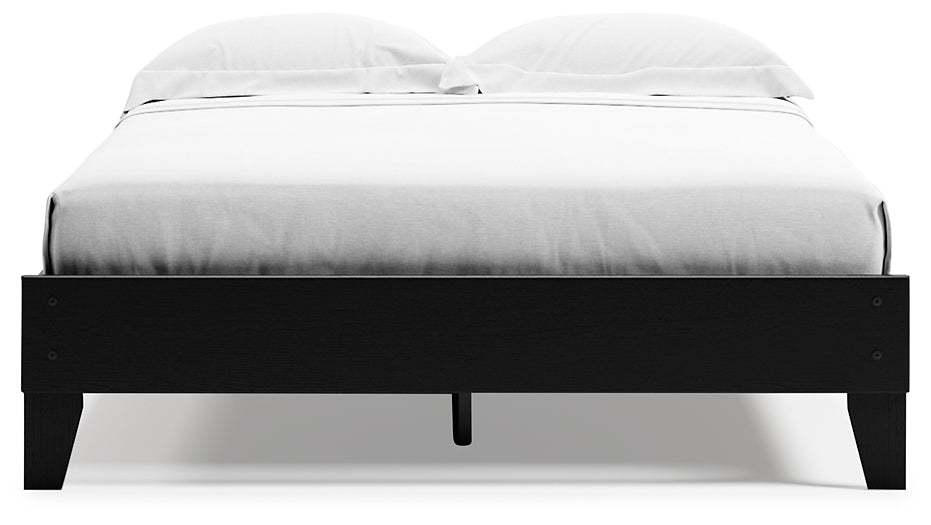 Ashley Express - Finch Queen Platform Bed