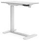 Ashley Express - Lynxtyn Adjustable Height Side Desk