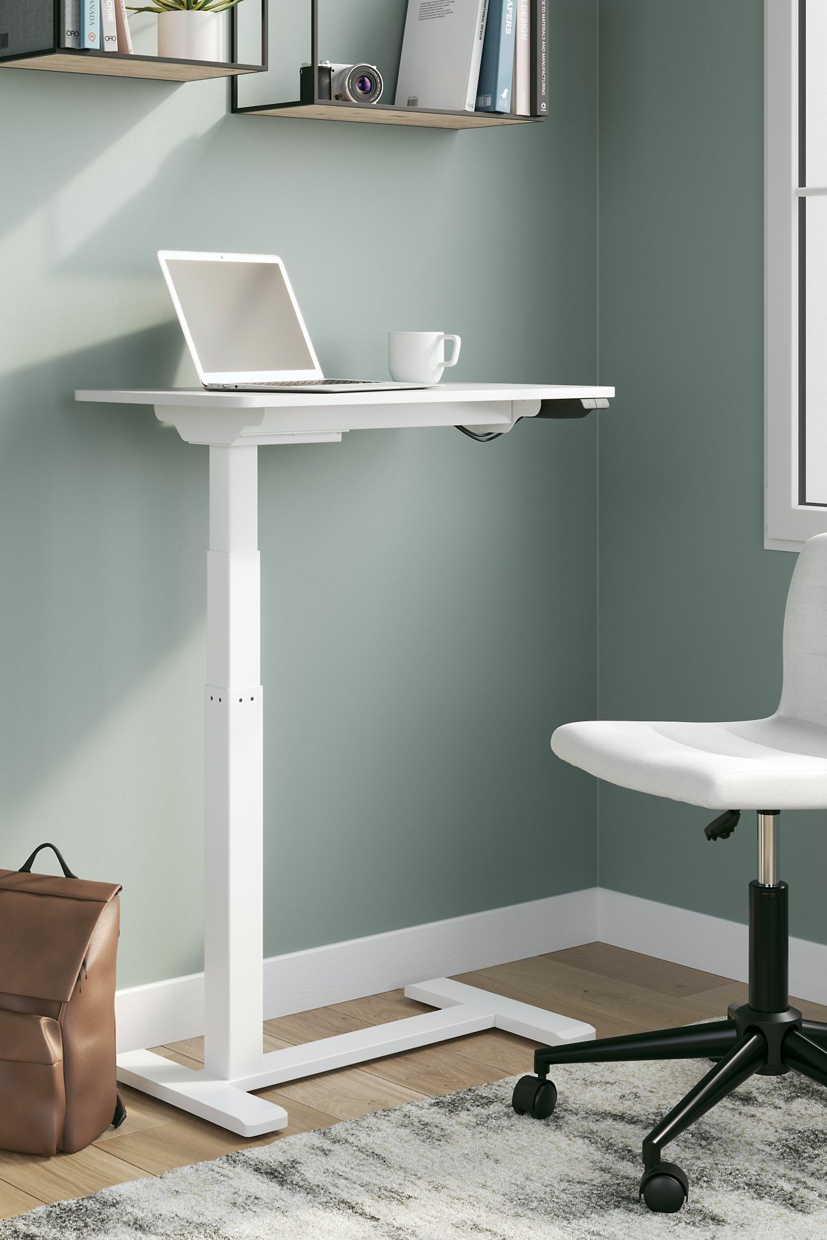 Ashley Express - Lynxtyn Adjustable Height Side Desk