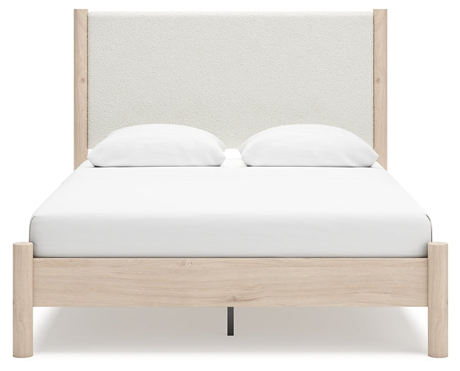 Ashley Express - Cadmori  Upholstered Panel Bed