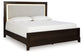 Ashley Express - Neymorton Queen Upholstered Panel Bed with 2 Nightstands