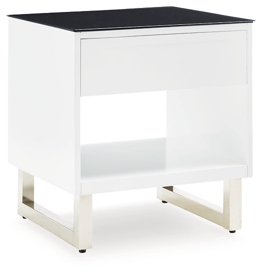 Ashley Express - Gardoni Coffee Table with 2 End Tables