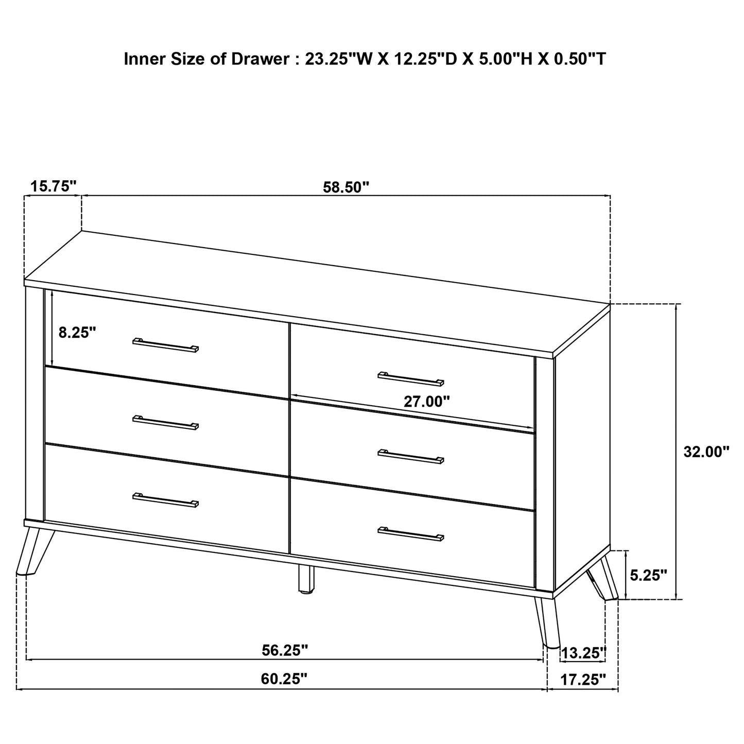 Kaywood 4-piece Twin Bedroom Set Natural Pine