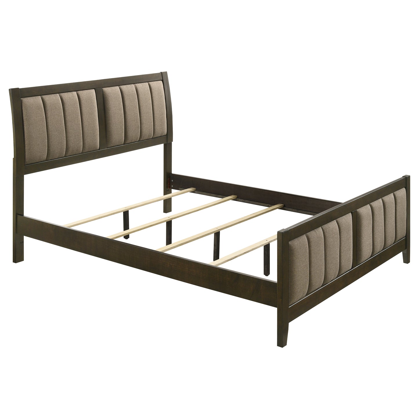 Wilkes 4-piece Full Bedroom Set Dark Cocoa