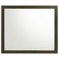 Wilkes Dresser Mirror Dark Cocoa