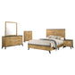 Kaywood 5-piece Full Bedroom Set Natural Pine