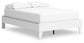 Ashley Express - Hallityn Full Platform Bed with Dresser and 2 Nightstands