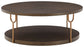 Ashley Express - Brazburn Round Cocktail Table