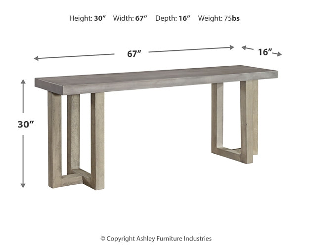 Ashley Express - Lockthorne Console Sofa Table