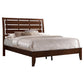 Serenity 4-piece Full Bedroom Set Rich Merlot