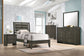 Serenity 5-piece Twin Bedroom Set Mod Grey