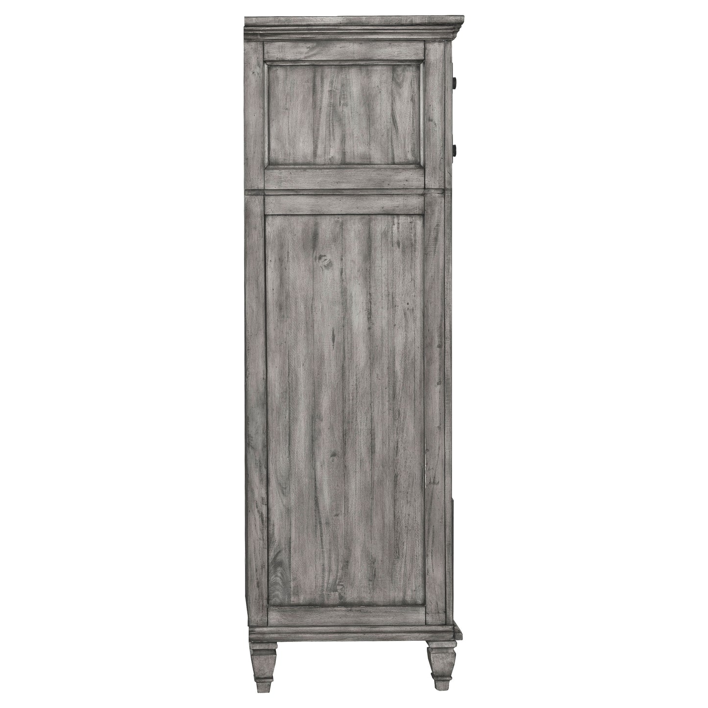 Avenue 8-drawer Bedroom Chest Weathered Grey