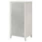 Selena 5-drawer Bedroom Chest Cream White