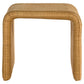 Juanita Square Woven Rattan End Table Natural